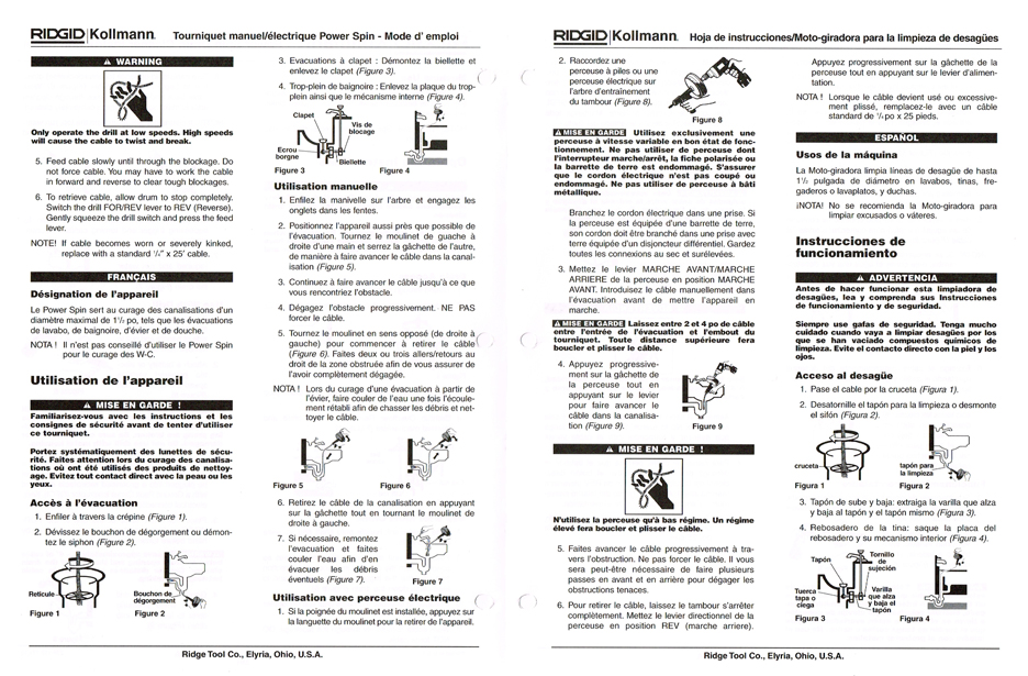 Tool Manual